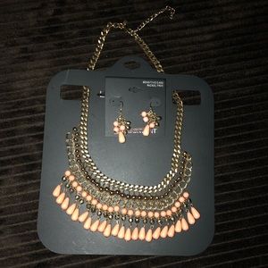 Necklace and Earrings Set